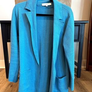 Loft Size Large Heavy Knit Cardigan